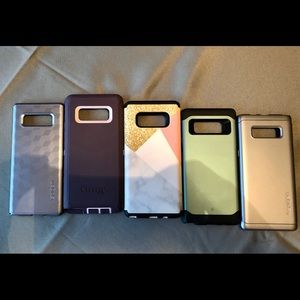 Galaxy Note 8 cases